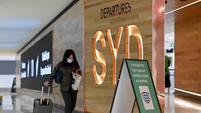 Travellers will need to prove they’ve tested negative to Covid before coming to Australia. Picture: NCA NewsWire/Bianca De Marchi