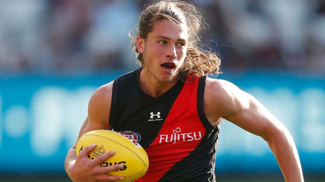 Archie Perkins has Essendon fans excited. Picture: Getty Images