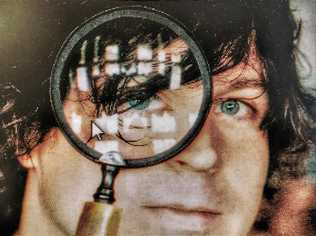 SNAKE PIT: Ryan Adams is watching you watching him. It's a post modernist nightmare. Picture: File Photo