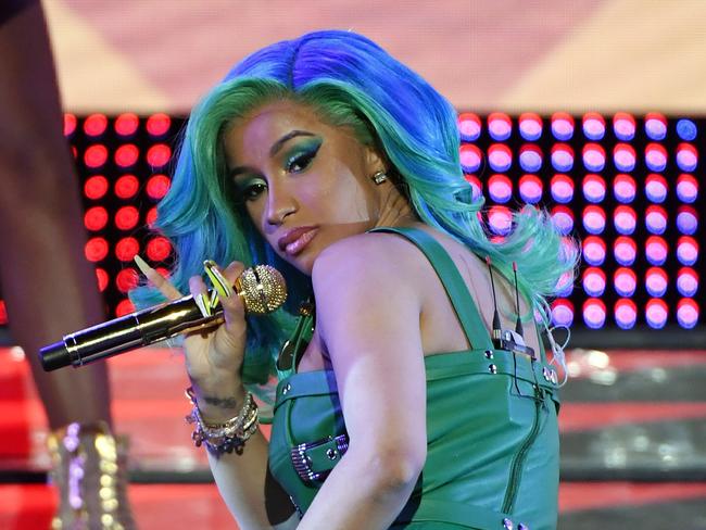 Queen Scene-Stealer Cardi B is one of this year’s leading nominees. Picture: Ethan Miller/Getty Images.