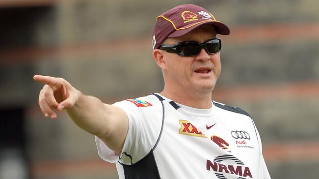 Anthony Griffen wasn’t doing badly at Brisbane when he got axed.