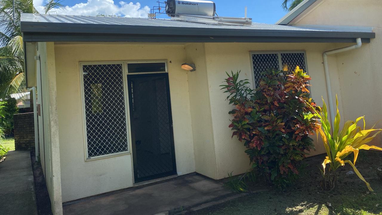 The one-bedroom unit in Larrakeyah, Darwin, offered to homeless senior Wendy Sutton. Picture: Supplied