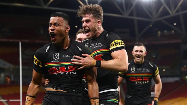 They’ve struggled to score in recent weeks, but Penrith are back. Picture: Getty Images.