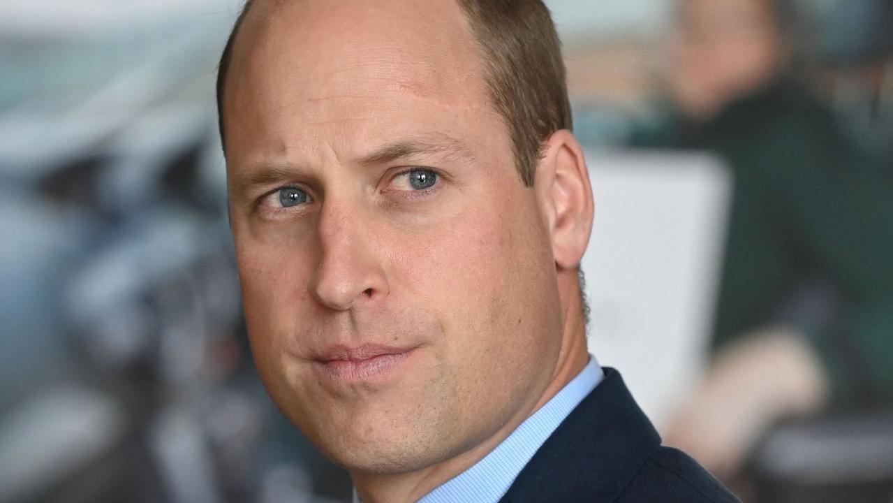 Prince William is said to be “worried that anything he says to his brother will plastered over American TV”. Picture: Tim Rooke/Getty Images