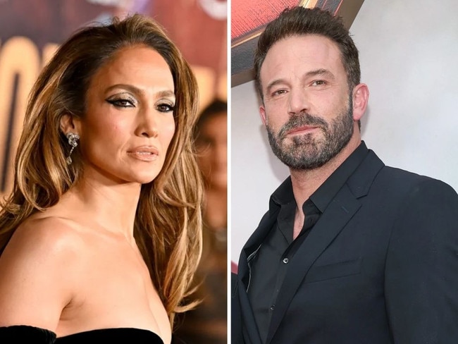 Ben Affleck's Christmas gift for JLo revealed. Picture: Supplied