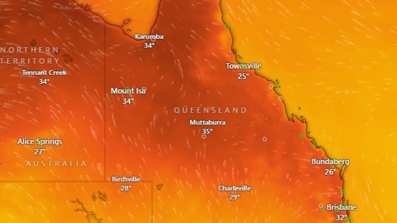 Qld Weather: Sweltering Heat Before The Storms Roll In | NT News