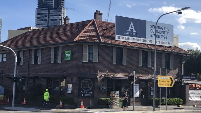 The Albion Hotel at Parramatta has been a long-time favourite watering hole.