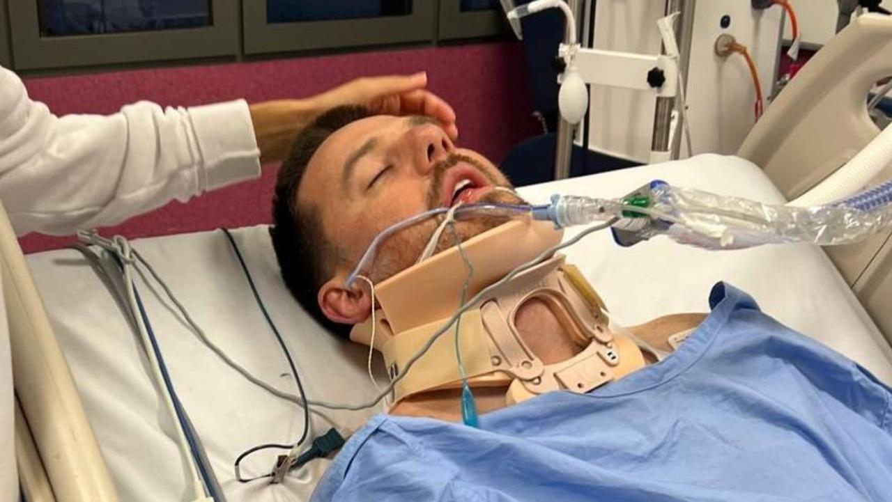 ‘Lucky to still be here’: Footballer’s on-field near death experience