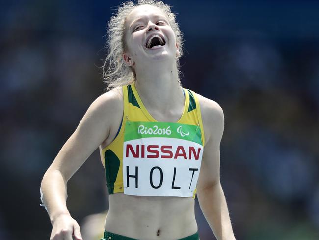 World Para-Athletic championships: Isis Holt one of three ...