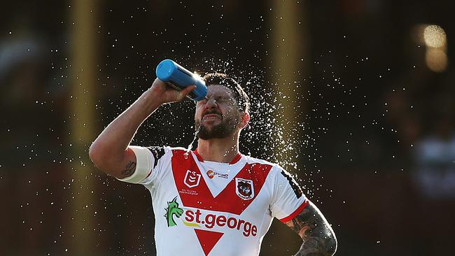 Gareth Widdop could go large in his last NRL game. Picture: Mark Metcalfe