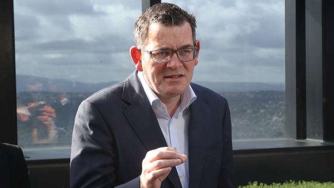 Victorian premier Daniel Andrews opposed Transurban’s bid for EastLink. Picture: David Crosling/NCA NewsWire