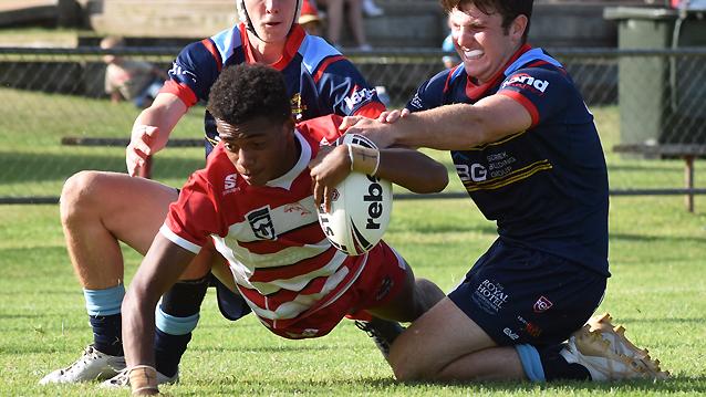 Adam Khan was top try scorer for the Wide Bay Bulls under-18s in the 2023 season, which coach Shaun Hobosn said delivered positives despite the team going winless. Picture: supplied