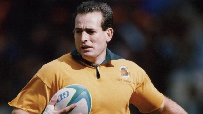 David Campese.