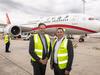 Chinese airlines in return to Melbourne Airport