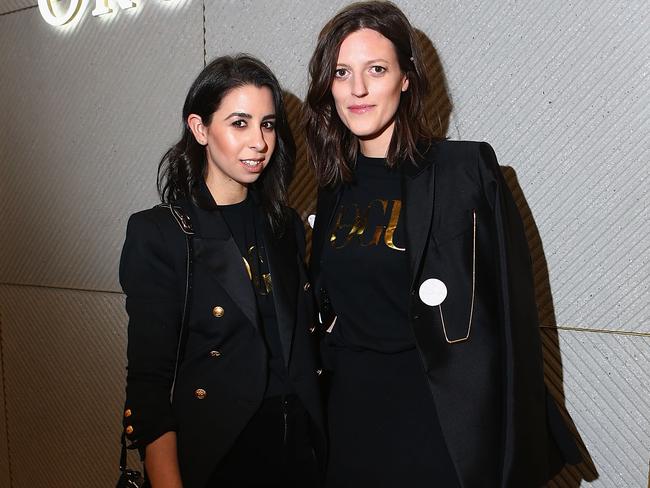 Fashionistas flocked to Melbourne’s Collins St for the city’s inaugural Vogue Fashion's Night Out.