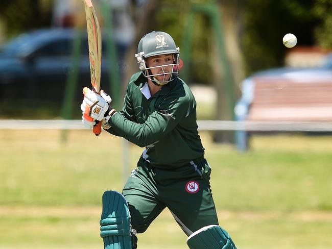 Airport West St Christophers is flying high under new skipper Jordon Kelly. Picture: David Smith