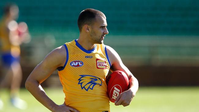 Dom Sheed has emerged as a top mid-price option. Picture: Paul Kane/Getty Images. 