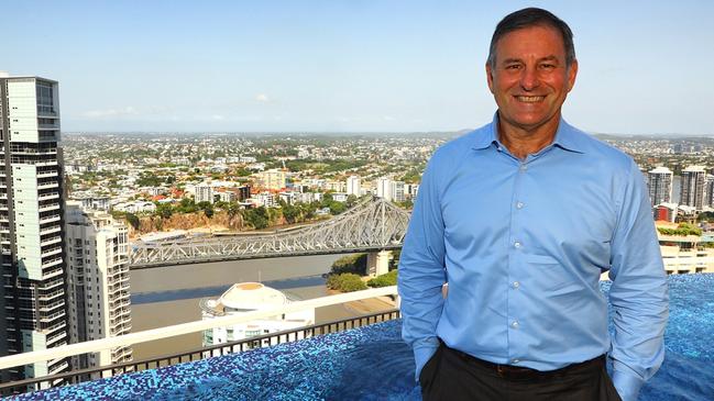 Consolidated Properties Group executive chairman Don O'Rorke says the management rights deal reflects the continued confidence in the inner Brisbane apartment market.