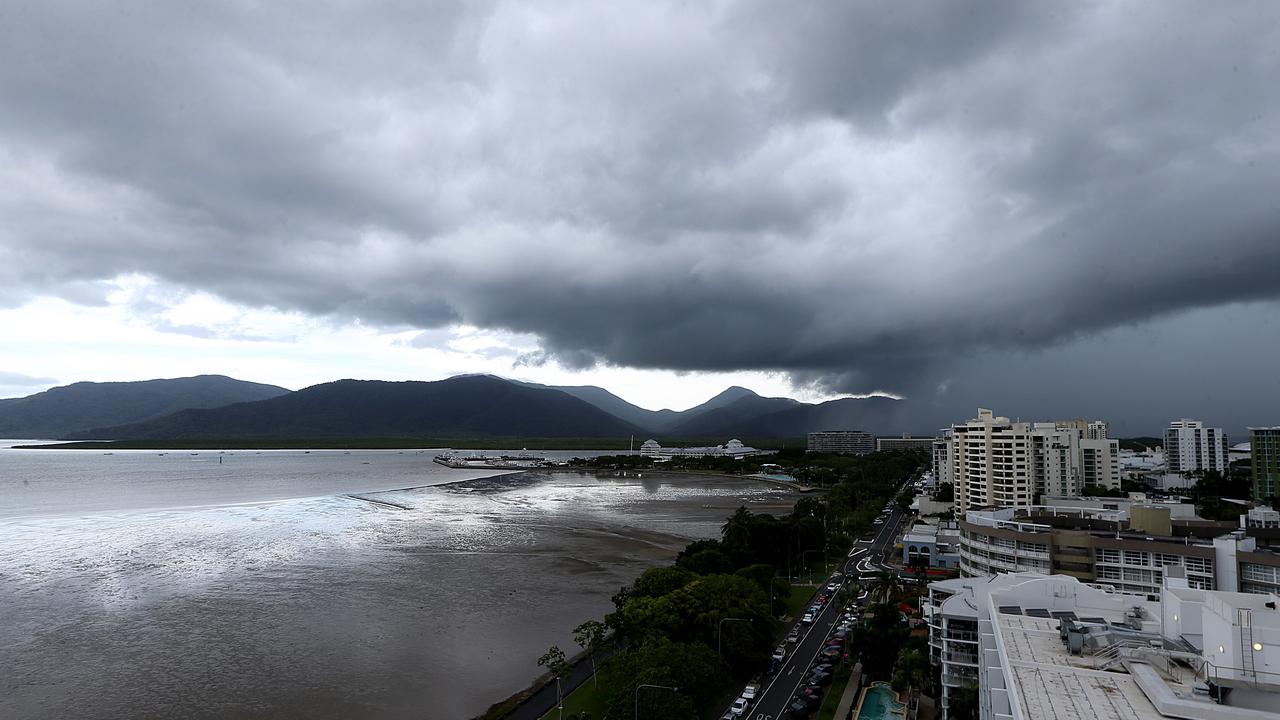 Cairns weather Region sweltered through hottest and most humid night