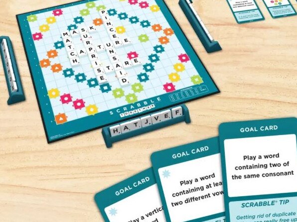 For the first time in 75 years, there will be a new version of Scrabble. Picture: Mattel