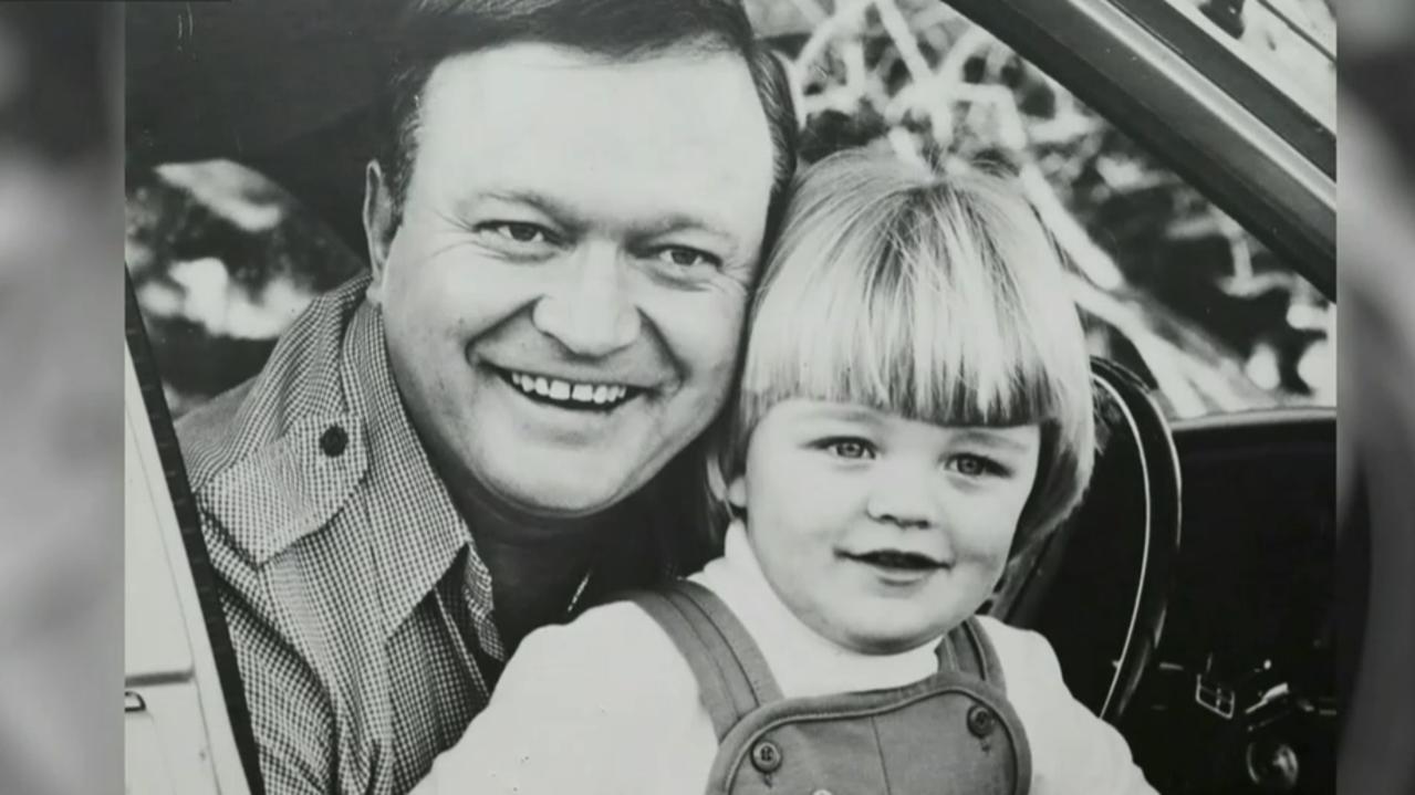 Bert Newton with his son Matthew.