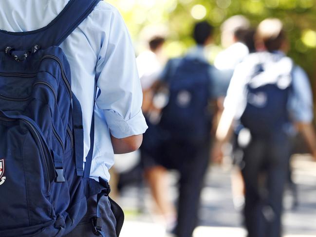 Generic image of Cranbrook High School students in Sydney.