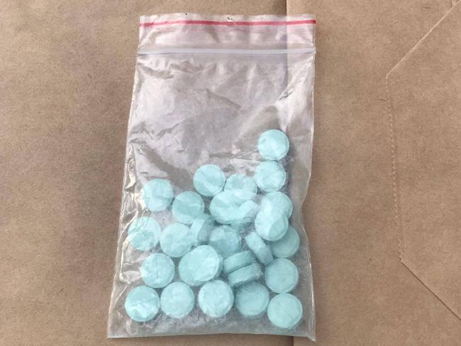 Police will allege in court that the man helped supply 20,000 ecstasy tablets. Picture: NSW Police Media