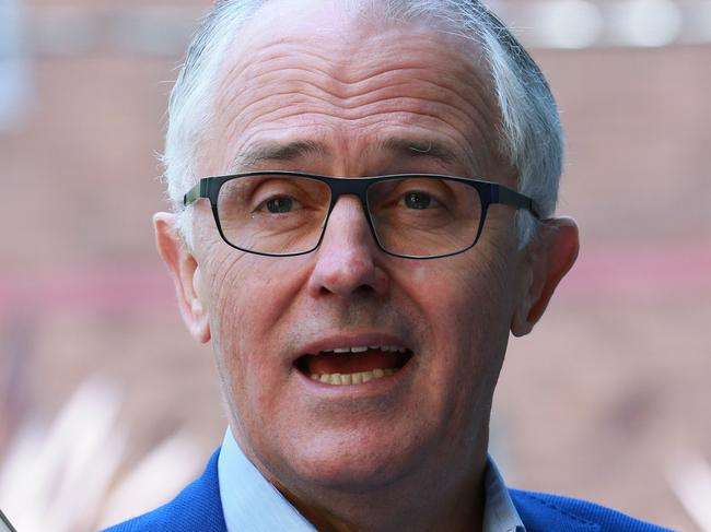 06/ 12 / 2015. Prime Minister Malcolm Turnbull attends a press conference at St Vincent's Hospital in Darlinghurst, Sydney as the National Ice Taskforce final report is released. Britta Campion/ The Australian.