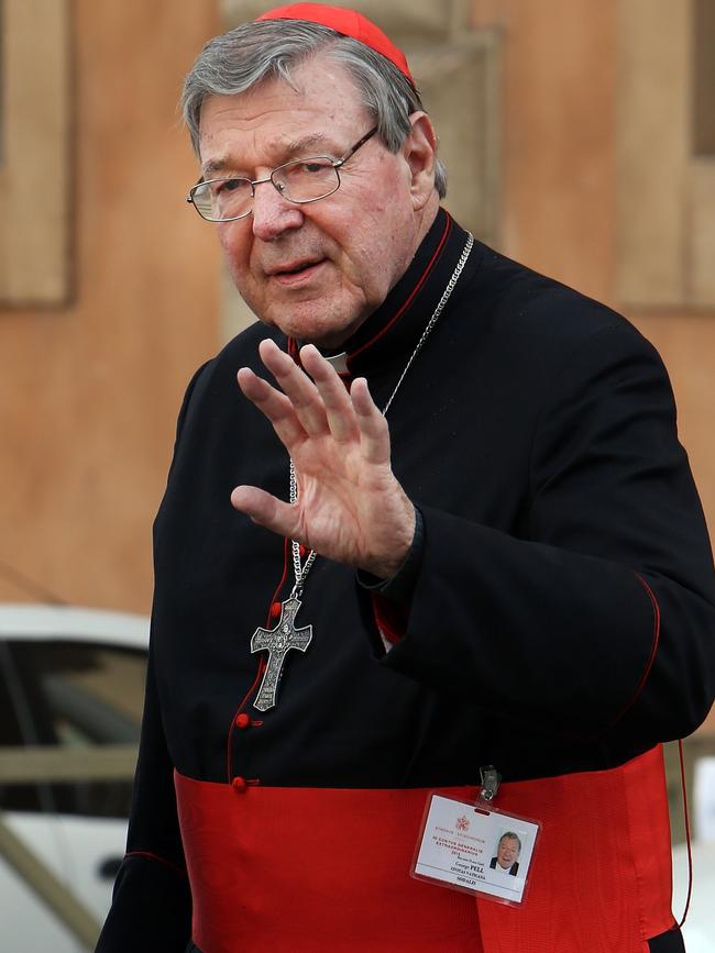 George Pell. Picture: Getty Images