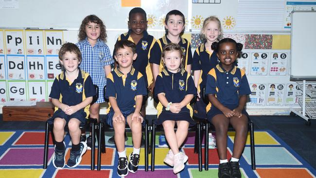 Heatley State School Prep 1K. Heatley State School PREP K TEACHER: Kiri Pearce TEACHER AIDE: Name Robyn Maher BACK: Lyric Singleton, Aiden Munachimso Okpokiri, Emerson Weideman, Aylah Gimbert. FRONT: Slade Sharp, Shaun Leathers, Nova Price, Hana Mohamed Nunow.