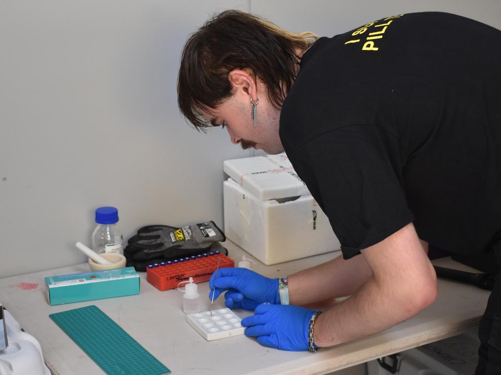 Analysts can test for potent and lethal drugs, including fentanyl (Photo: NRM)