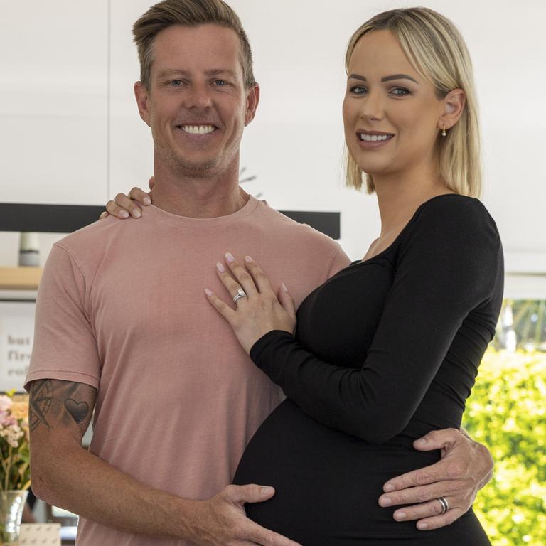 Bathurst 1000 2022 James And Tegan Courtney Prepare For Birth Of First