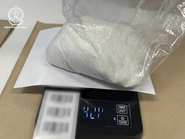 6.5kg of MDMA, 2.1kg of cocaine, 730g of methylamphetamine and 1kg of ketamine has been seized.