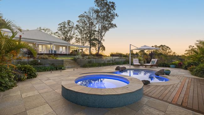 124 Austin Road, Mount Mee is being sold for $4.6m-plus. Photo: racheladams