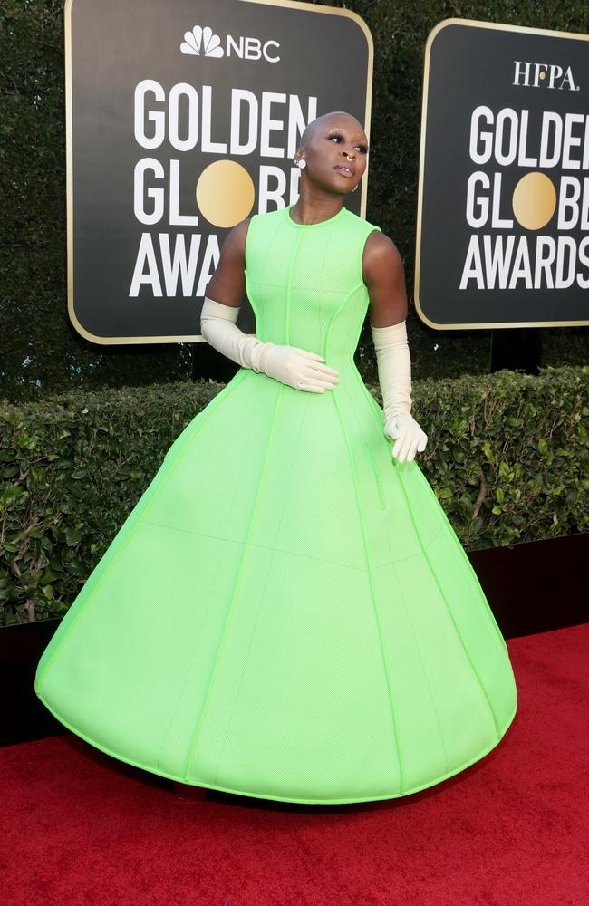 Cynthia Erivo. Picture: Todd Williamson/NBC/NBCU Photo Bank via Getty Images