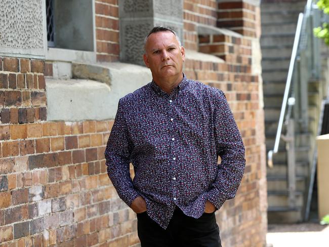 Antony Rogers became obsessed with chasing the truth behind why his great-grandmother was murdered. Picture AAP/David Clark