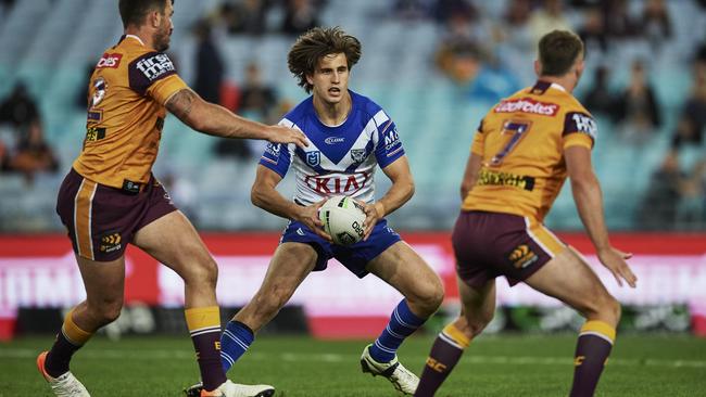 Lachlan Lewis recently re-signed with Canterbury until the end of 2021. Picture: Getty