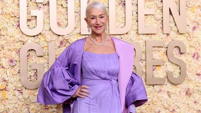 Mirren explained her morning routine. ‘I always set the alarm for an hour before I need to get up.’ Picture: Amy Sussman/Getty Images)