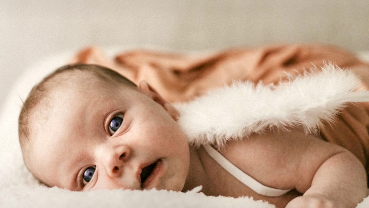 The Queensland Times Cutest Ipswich Summer Baby 2022 competition: “Queensland’s little angel Addilyn Grace.” Picture: Gray and Bear Photography