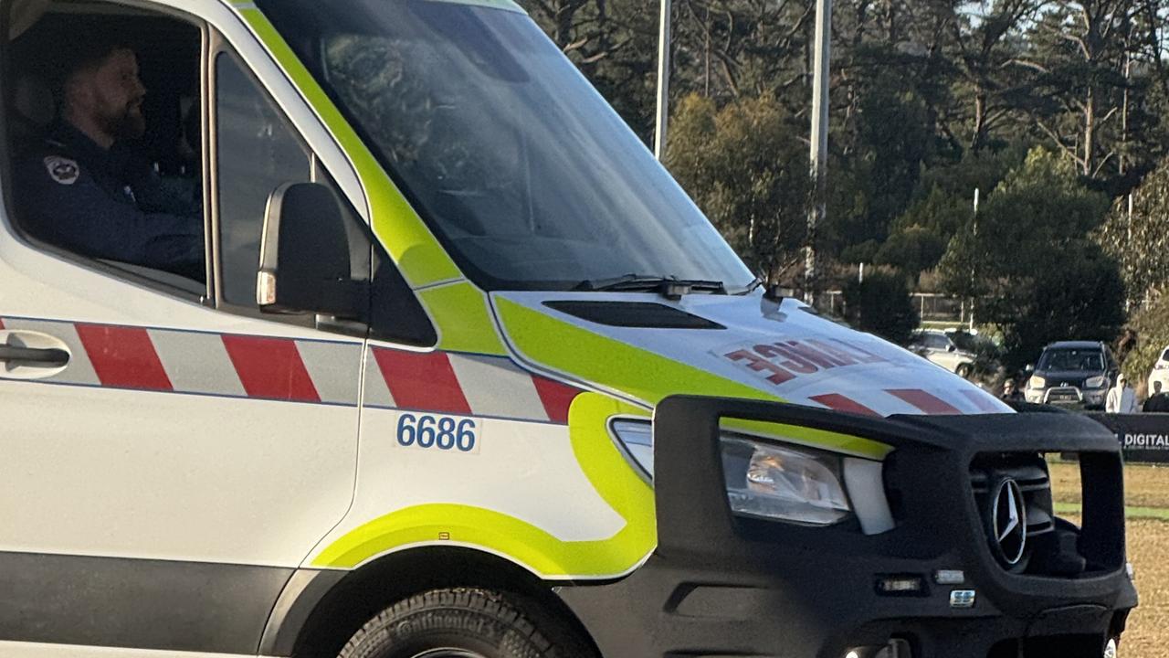 Local footy game stopped after umpire concussed