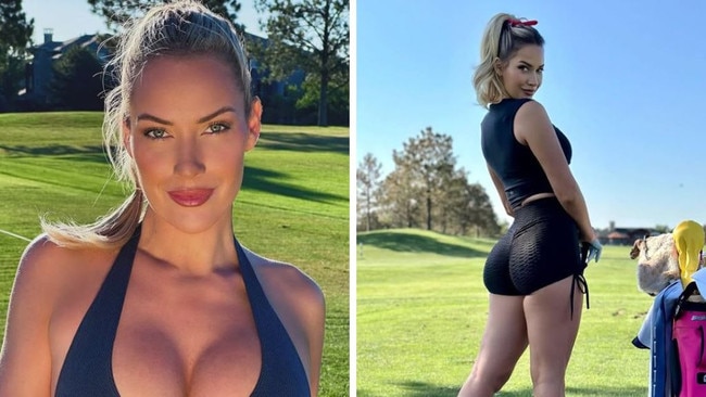 Paige Spiranac became a professional golfer in August 2015. Picture: Instagram/@_paige.renee