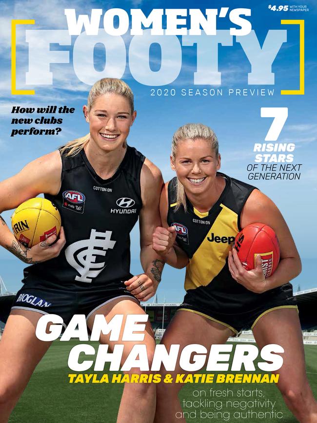 Ultimate AFLW season preview: 86-page glossy magazine available from Wednesday with your newspaper.