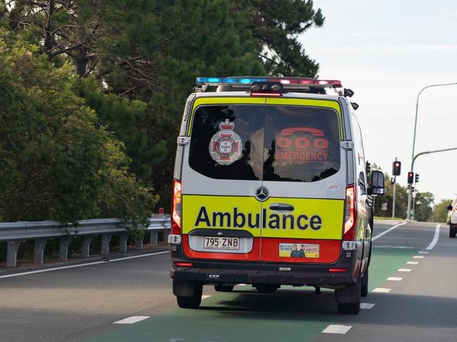 Generic Queensland ambulance