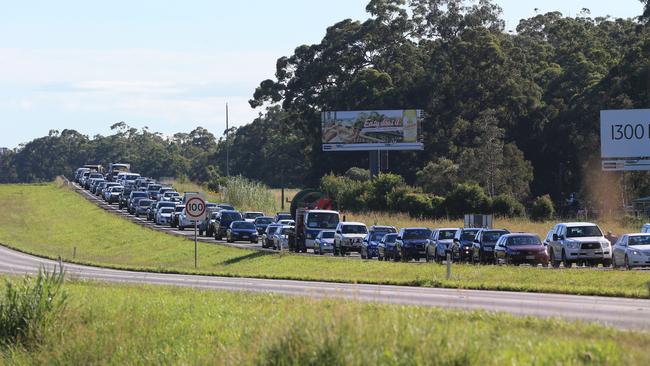 Bruce Highway: Upside Down Ute Spotted In Water-filled Drain | News.com ...