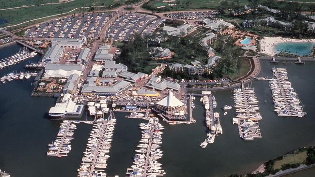 Sanctuary Cove International Boat Show in 1989