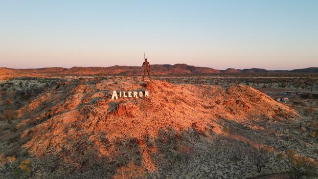 A pair of NT cattle stations including Aileron Station have been listed for sale.