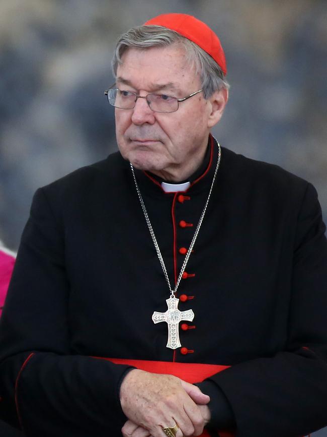 Cardinal George Pell.