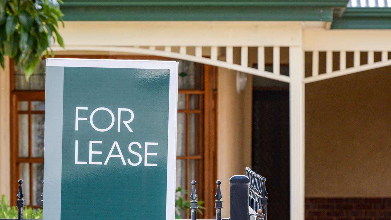 The latest PropTrack report shows a stark drop in the number of rentals under $400/week. Picture: NCA NewsWire /Brenton Edwards