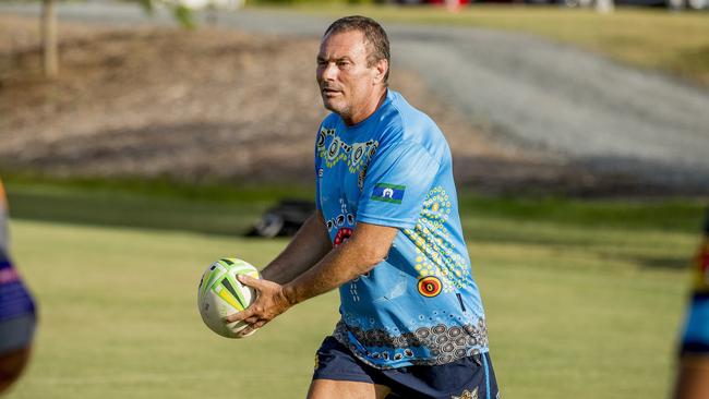 The Gold Coast Titans Physical Disability Team — Terry Linton. Picture: Jerad Williams