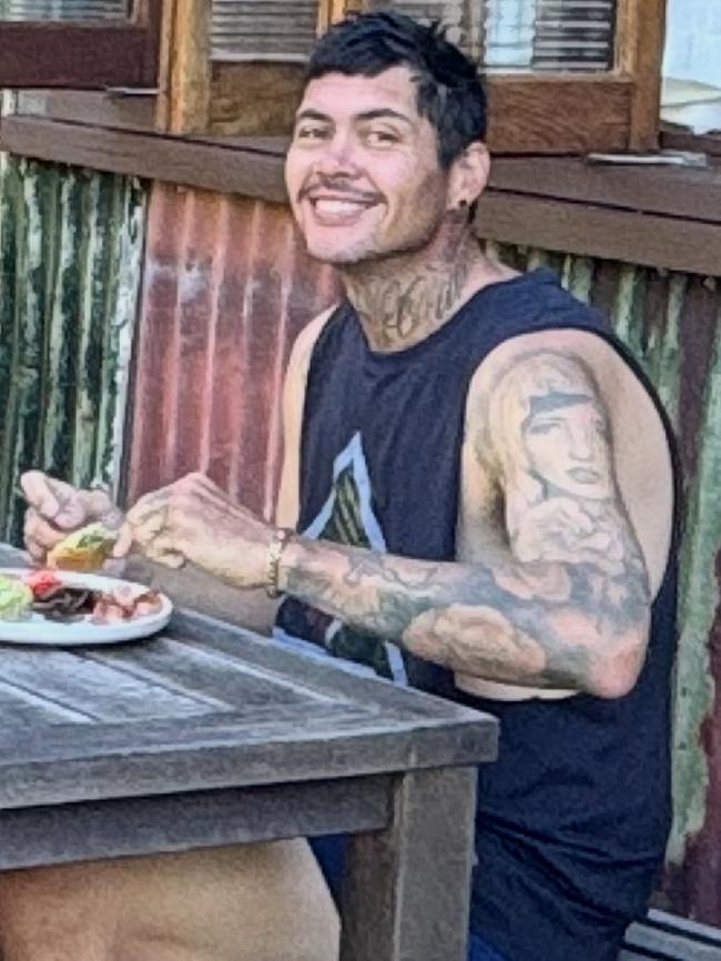 The 40-year-old dad-of-three celebrated his birthday just 2 days before the accident. Picture: Supplied